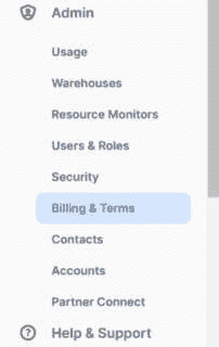 图 2.2 – 管理员 | 账单与条款