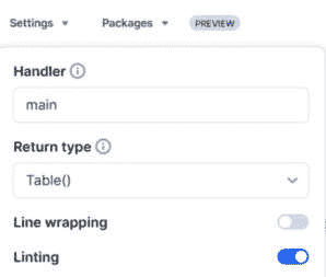 图 2.12 – 工作表设置