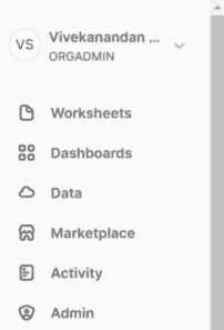 图 2.9 – 工作表菜单选项