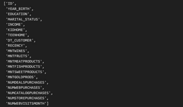 图 3.10 – 购买历史 – 列
