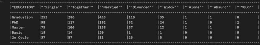 图 3.29 – 列联表数据