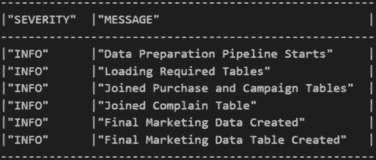 图 4.12 – 查询日志