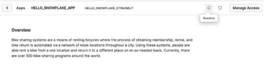 图 7.31 – Streamlit README 信息