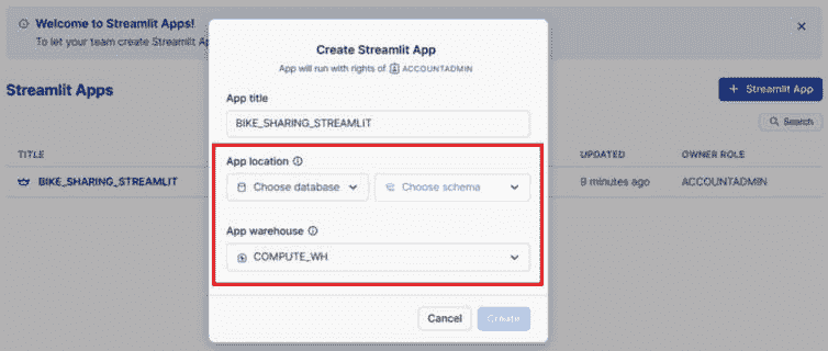 图 7.5 – 定义执行环境