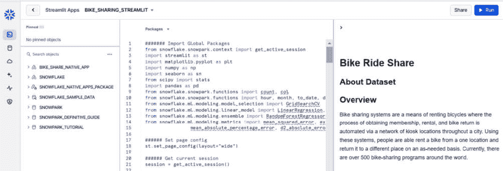 图 7.7 – Streamlit 应用预览