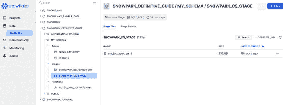 图 8.19 – 作业上传