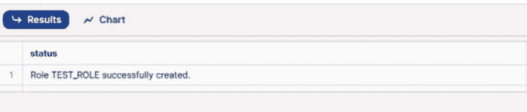 图 8.2 – Snowflake 角色